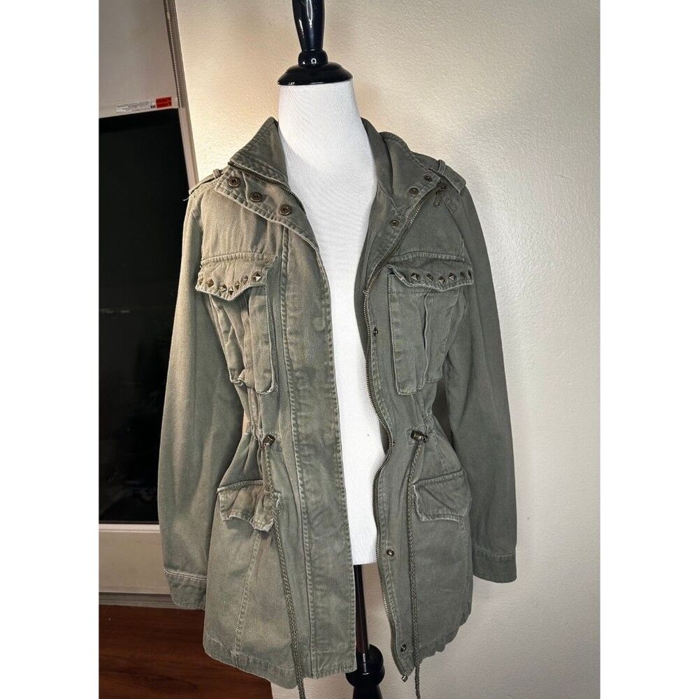 Military Jacket / Aritzia utility jacket womens size small